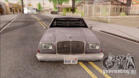 Stepfather Car from Bully для GTA San Andreas