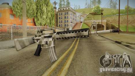 Battlefield 3 - M16 для GTA San Andreas