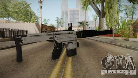 CoD: Infinite Warfare - X-Eon without Grip White для GTA San Andreas