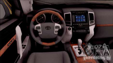 Toyota Land Cruiser 200 для GTA San Andreas