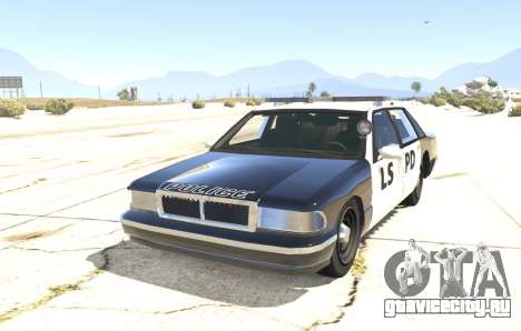 Полицейское авто из GTA San Andreas