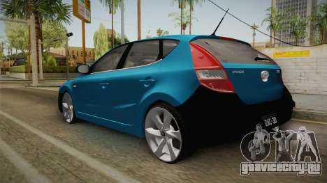 Hyundai i30 Double Color для GTA San Andreas