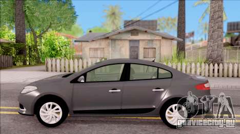 Renault Fluence 2016 для GTA San Andreas