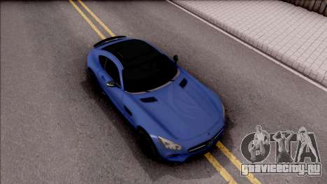 Brabus 700 Mercedes-AMG GT S для GTA San Andreas