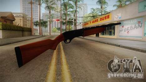 Baikal MP-153 Semi-Automatic Shotgun для GTA San Andreas