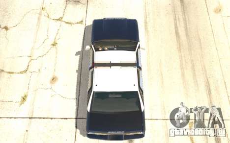 Полицейское авто из GTA San Andreas