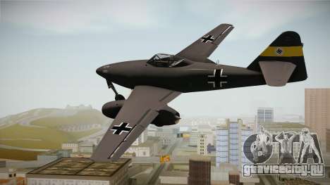 Messerschmitt Me-262 Schwalbe для GTA San Andreas