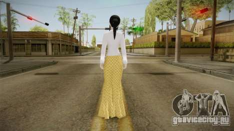Kebaya Girl Skin для GTA San Andreas