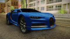 Bugatti Chiron Spyder для GTA San Andreas