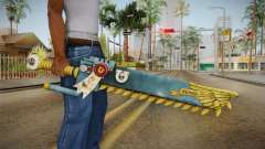 W40K: Deathwatch Chain Sword v3 для GTA San Andreas