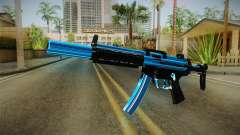 MP5 Fulmicotone для GTA San Andreas