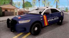 Ford Taurus Spanish Police для GTA San Andreas