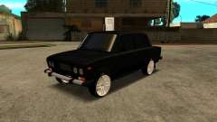 ВАЗ 2106 чёрный для GTA San Andreas