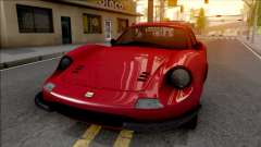 Ferrari Dino 264 1969 для GTA San Andreas