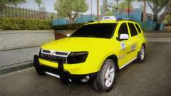 Renault Duster Taxi для GTA San Andreas
