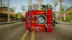 Dynamite With Clock China Wind для GTA San Andreas