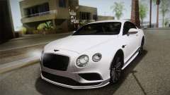 Bentley Continental SuperSport для GTA San Andreas