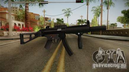 HK MP5 Silenced для GTA San Andreas