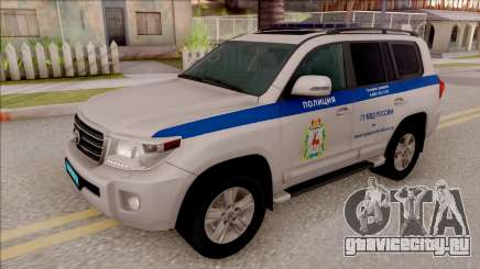 Toyota Land Cruiser 200 Russian Police для GTA San Andreas