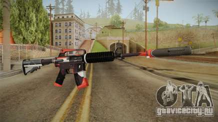 CS:GO - M4A1-S Cyrex для GTA San Andreas