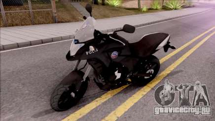 Honda CB500X Turkish Police Motorcycle для GTA San Andreas