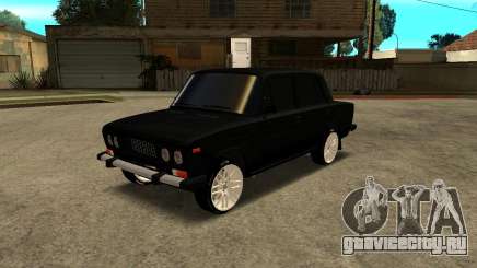 ВАЗ 2106 чёрный для GTA San Andreas