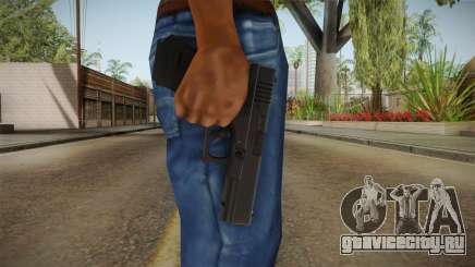Glock 17 3 Dot Sight White для GTA San Andreas