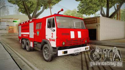 КамАЗ 53212 Пожарная машина города Арзамас для GTA San Andreas