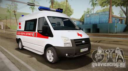 Ford Transit Скорая Помощь города Харьков для GTA San Andreas