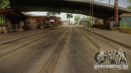 Grove Street Textures Edited для GTA San Andreas