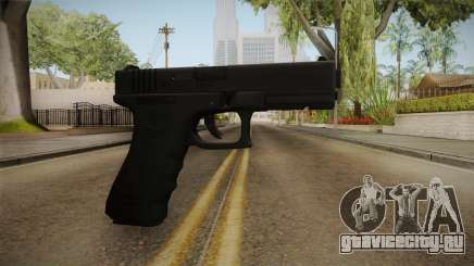 Glock 18 3 Dot Sight Orange для GTA San Andreas