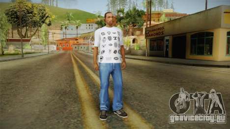 GTA 5 Special T-Shirt v18 для GTA San Andreas
