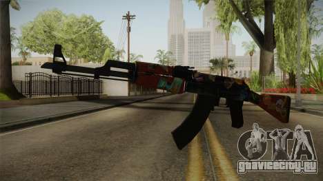 CS: GO AK-47 Jet Set Skin для GTA San Andreas