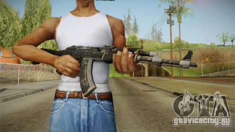 CS: GO AK-47 Elite Build Skin для GTA San Andreas