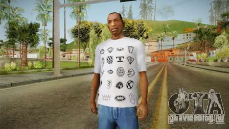 GTA 5 Special T-Shirt v18 для GTA San Andreas