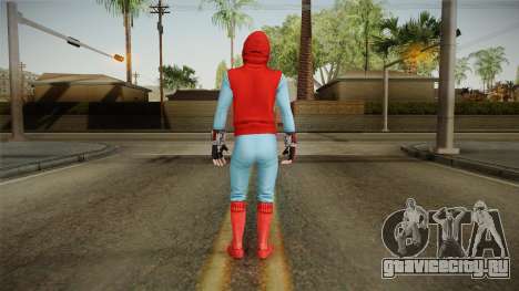 Marvel Heroes Omega - Homemade Suit v2 для GTA San Andreas