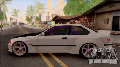 BMW M3 E36 Drift Rocket Bunny v4 для GTA San Andreas