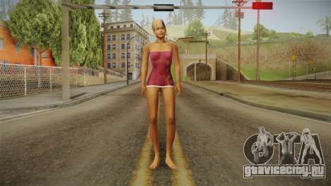 Rihanna Skin для GTA San Andreas