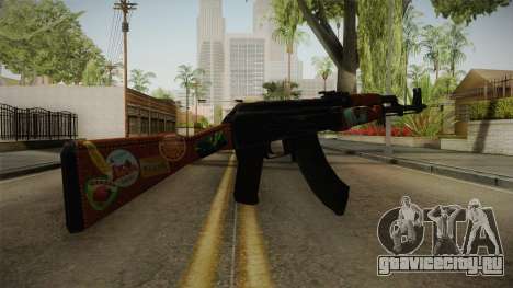 CS: GO AK-47 Jet Set Skin для GTA San Andreas