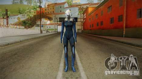 Mass Effect 3 EDI Alt Blue для GTA San Andreas