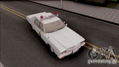 Dodge Monaco Montana Highway Patrol для GTA San Andreas