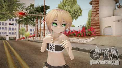 Ruki R-18 Skin для GTA San Andreas