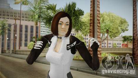 Mass Effect 3 Miranda Short Hair для GTA San Andreas