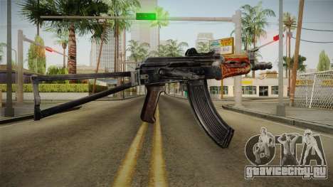 Оружие Свободы v4 для GTA San Andreas