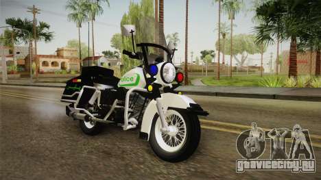 New Police Bike v1 для GTA San Andreas