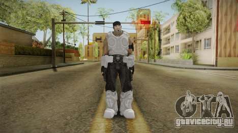 Marcus Fenix Skin v3 для GTA San Andreas