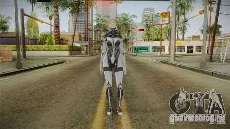 Mass Effect 3 EDI для GTA San Andreas