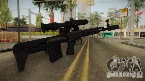 Оружие Свободы v2 для GTA San Andreas
