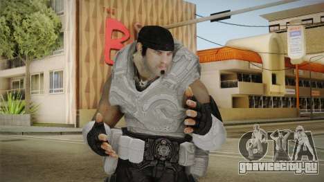 Marcus Fenix Skin v3 для GTA San Andreas