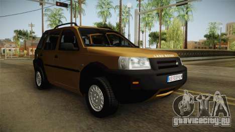 Land Rover Freelander v6 для GTA San Andreas